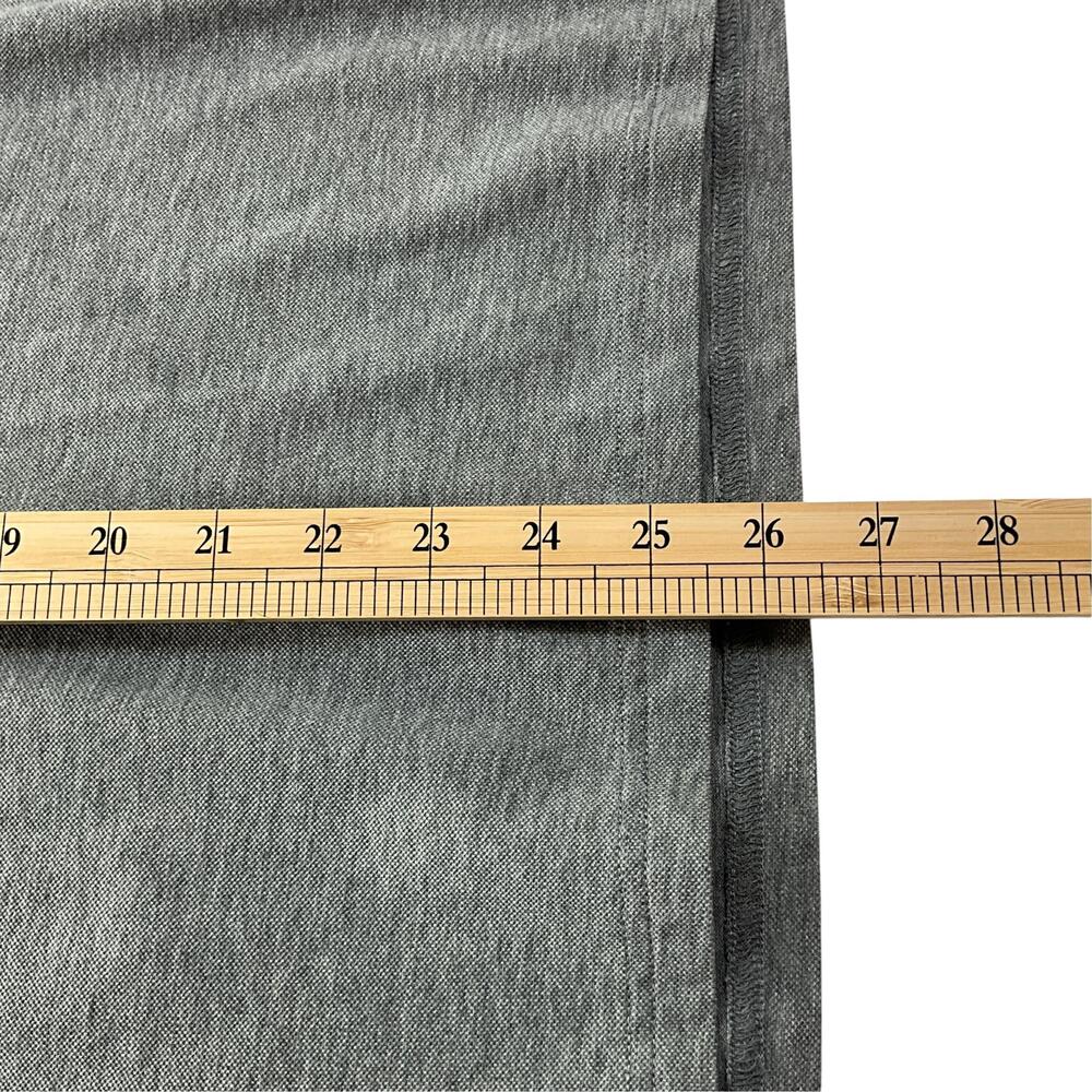Spier & Mackay Polo Shirt Mens Large Gray Pique Short Sleeve Button Collar Golf - Picture 11 of 11